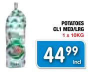 Potatoes CL1 MED/LRG-1 x 10kg