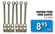 Shaymis Perm Rods Elastic-12's