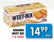 Bokomo Weet Bix-1 x 450g