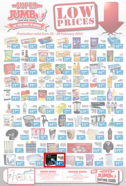 Jumbo Cash & Carry Crown Mines: Low Prices (25 Feb - 28 Feb 2014), page 2