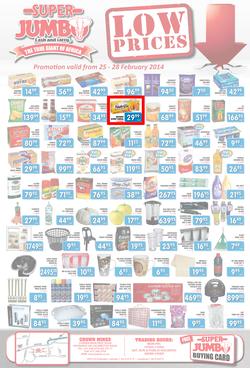 Jumbo Cash & Carry Crown Mines: Low Prices (25 Feb - 28 Feb 2014), page 2