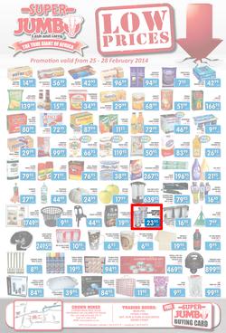 Jumbo Cash & Carry Crown Mines: Low Prices (25 Feb - 28 Feb 2014), page 2