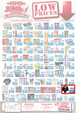 Jumbo Cash & Carry Crown Mines: Low Prices (25 Feb - 28 Feb 2014), page 2