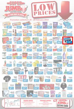Jumbo Cash & Carry Crown Mines: Low Prices (25 Feb - 28 Feb 2014), page 2