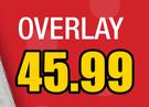 Oraganza Overlay-Each