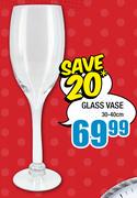 Glass Vase 30-40cm