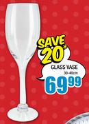 Glass Vase 30 - 40cm