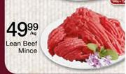 Lean Beef Mince-Per Kg