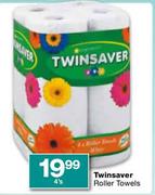 Twinsaver Roller Towels-4's