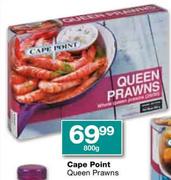 Cape Point Queen Prawns-800g