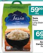 Tasia Super Long Grain Rice-10Kg 