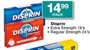 Disprin Regular Strenght 24's-Per Pack