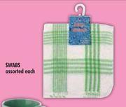  Swabs Assorted-Each