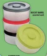  Biscuit Barrel Assorted-Each