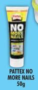 Pattex No More Nails-50g
