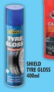 Shield Tyre Gloss-400ml