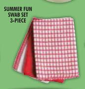 Summer Fun Swab Set-3 Piece