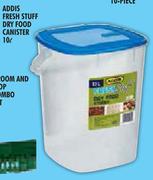 Addis Fresh Stuff Dry Food Canister-10L