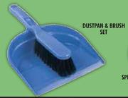 Dustpan & Brush Set