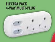 Electra Pack 4-Way Multi-Plug