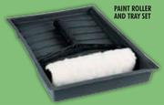 Paint Roller & Tray Set