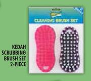 Kedam Scrubbing Brush Set-2 Piece