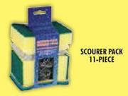 11 Piece Scourer Pack