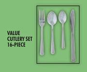 Value 16 Piece Cutlery Set