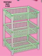 Vegetable Rack 3-Tier