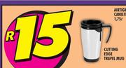 Cutting Edge Travel Mug