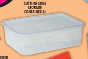 Cutting Edge 5Ltr Storage Container