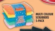 Mini Colour 5 Pack Scrubber
