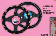 Q Premium Elite Steering Wheel Cover