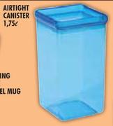 1.75Ltr Airtight Canister-