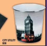  City Utility Bin