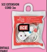 Sce 3m Extension Cord