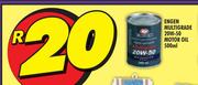  Engen Multigrade 20W-50 Motor Oil-500ml
