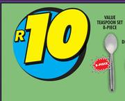 Value Teaspoon Set-8 Piece