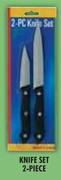Knife Set-2 Piece