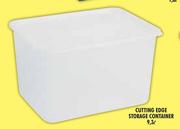 Cutting Edge 9.3Ltr Storage Container