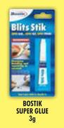  Bostik Super Glue-3g