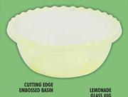  Cutting Edge Embossed Basin