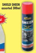  Shield Sheen Assorted-300ml