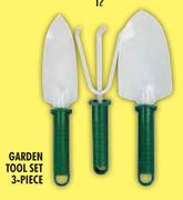 Garden Tool Set-3 Piece