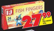 I&J Fish Fingers-600gm