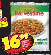 Harvestime Bevrore Gemengde Groente-1kg