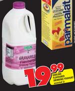 Darling Flavoured Drinking Yoghurt-2Ltr