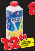 Clover Danao Dairy Fruit Blend-1Ltr
