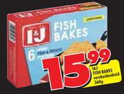 I&J Fish Bakes-360gm