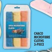 Chaco Micro Fibre 3 Piece Cloths